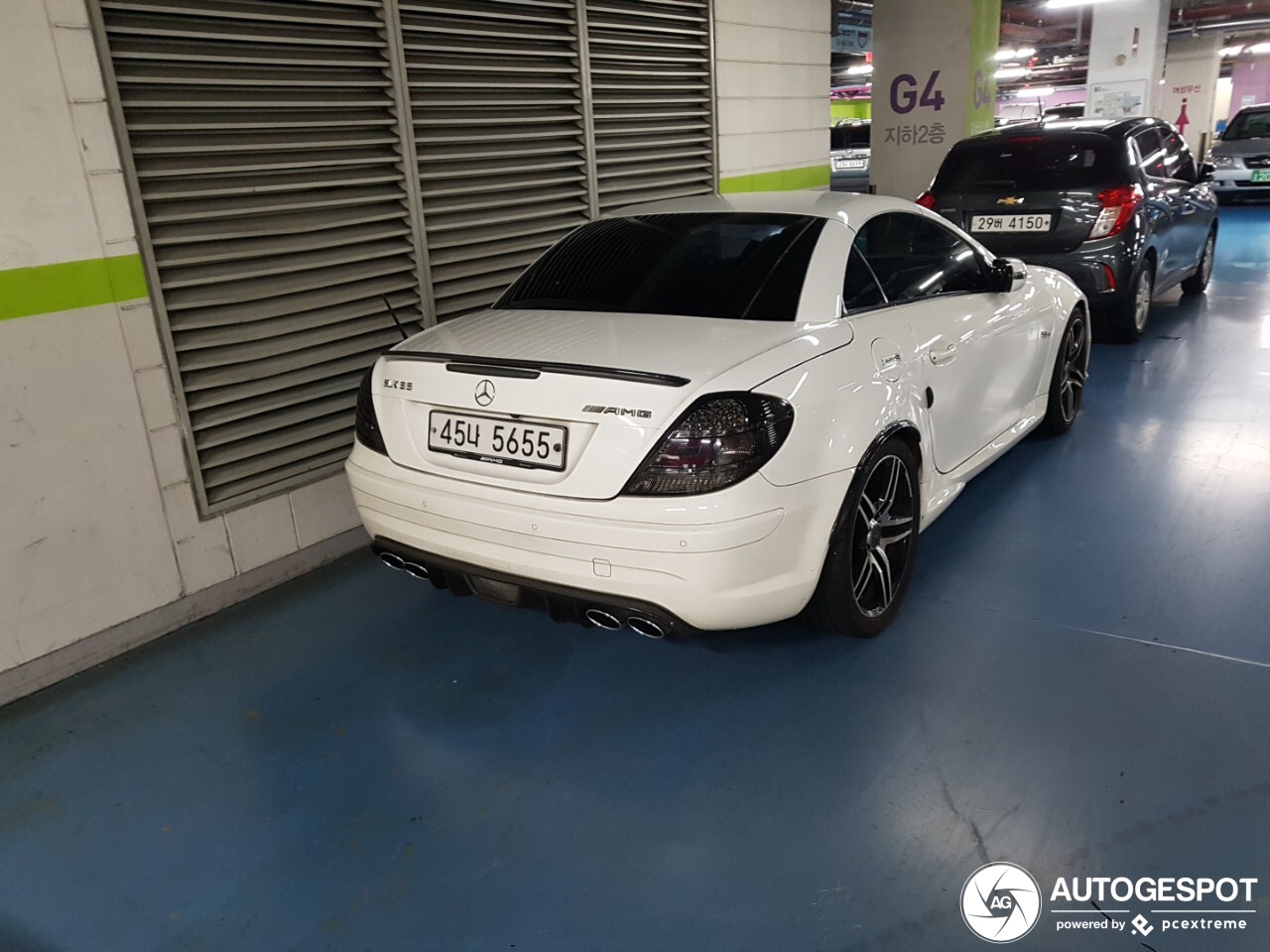 Mercedes-Benz SLK 55 AMG R171 2007