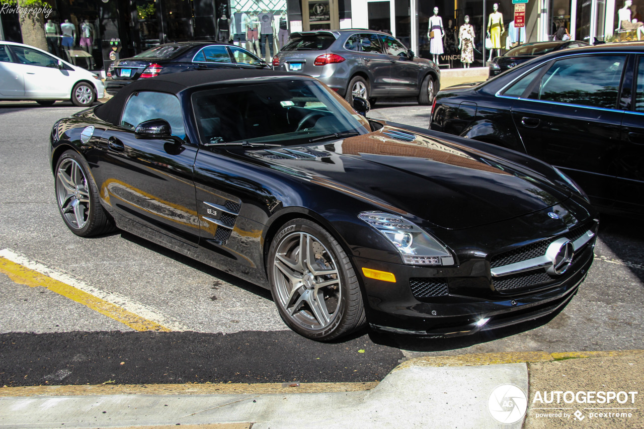 Mercedes-Benz SLS AMG Roadster