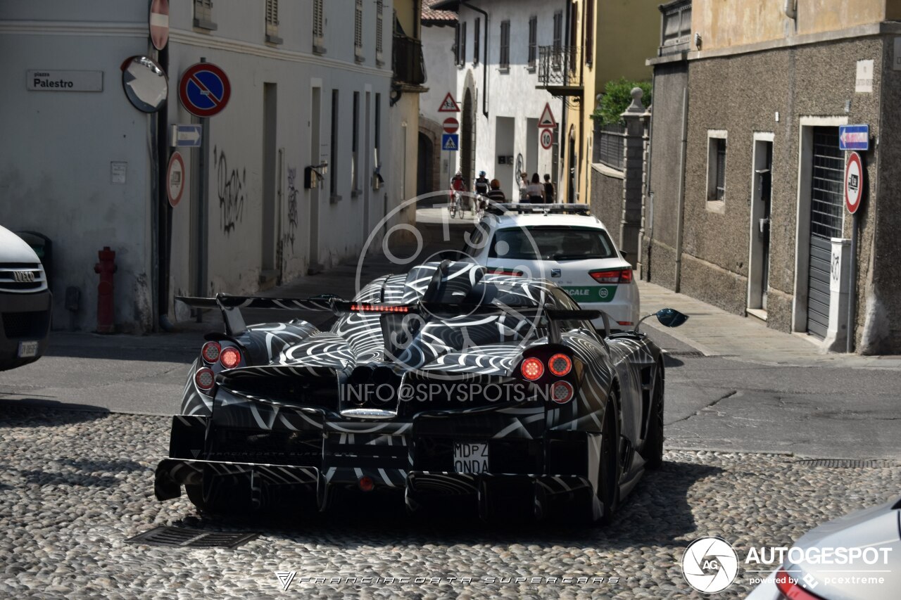 Pagani Huayra Imola