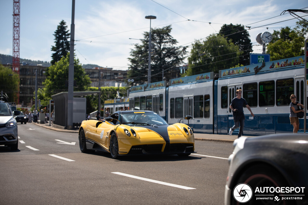 Pagani Huayra Roadster