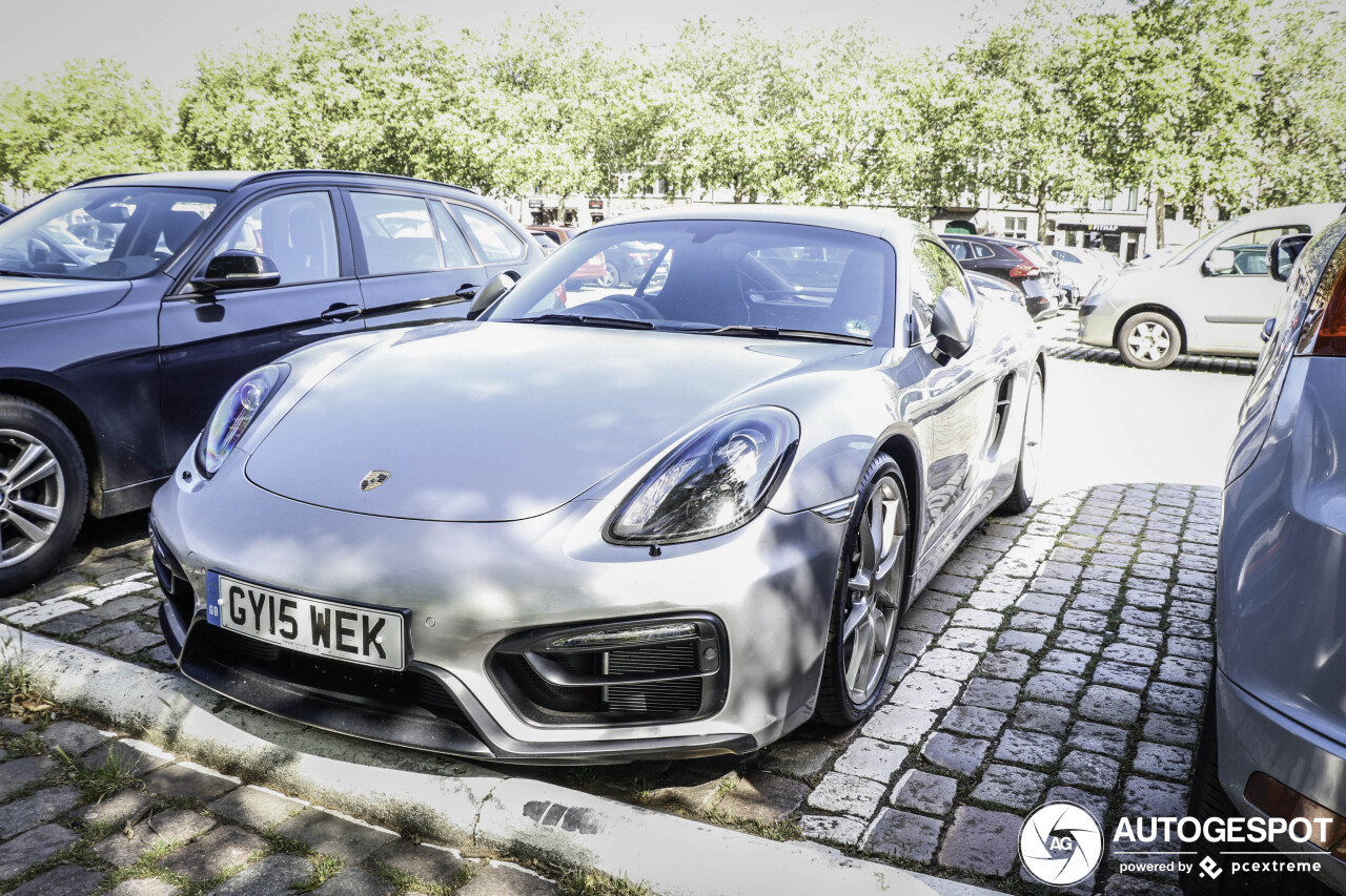 Porsche 981 Cayman GTS