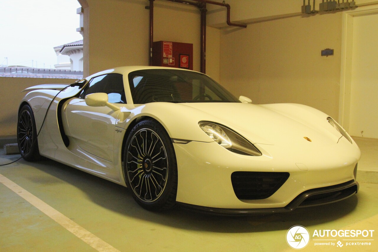 Porsche 918 Spyder