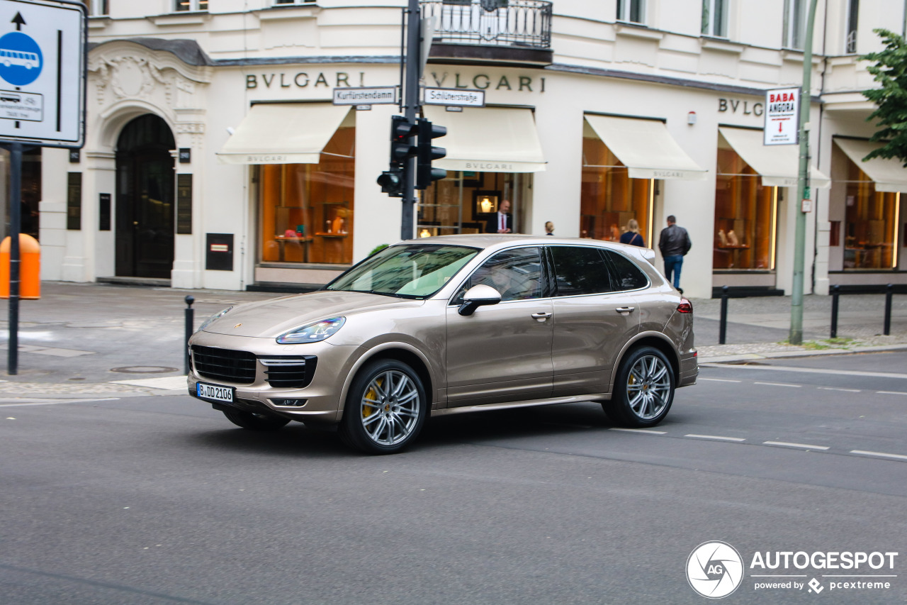 Porsche 958 Cayenne Turbo S MkII