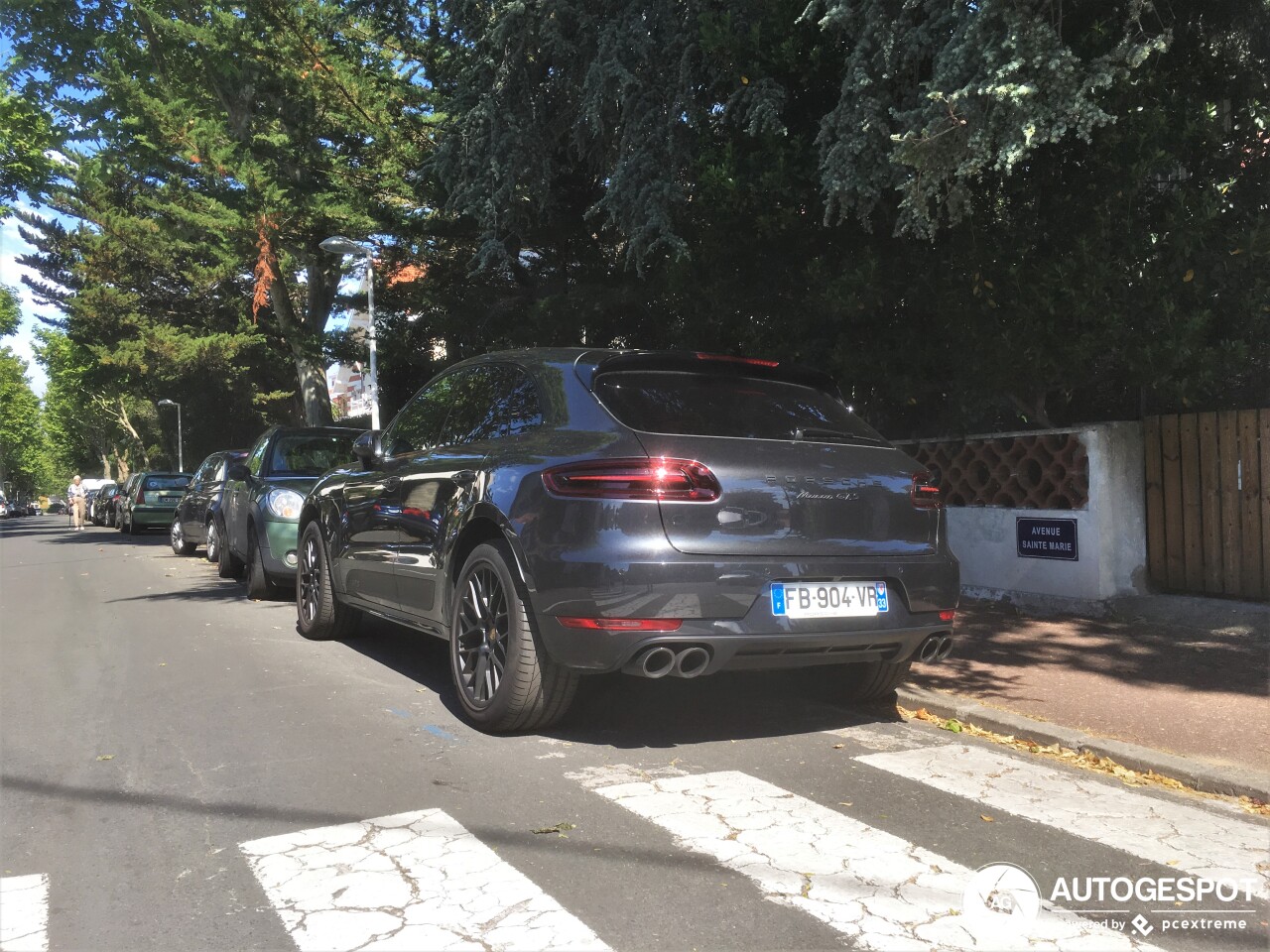 Porsche 95B Macan GTS