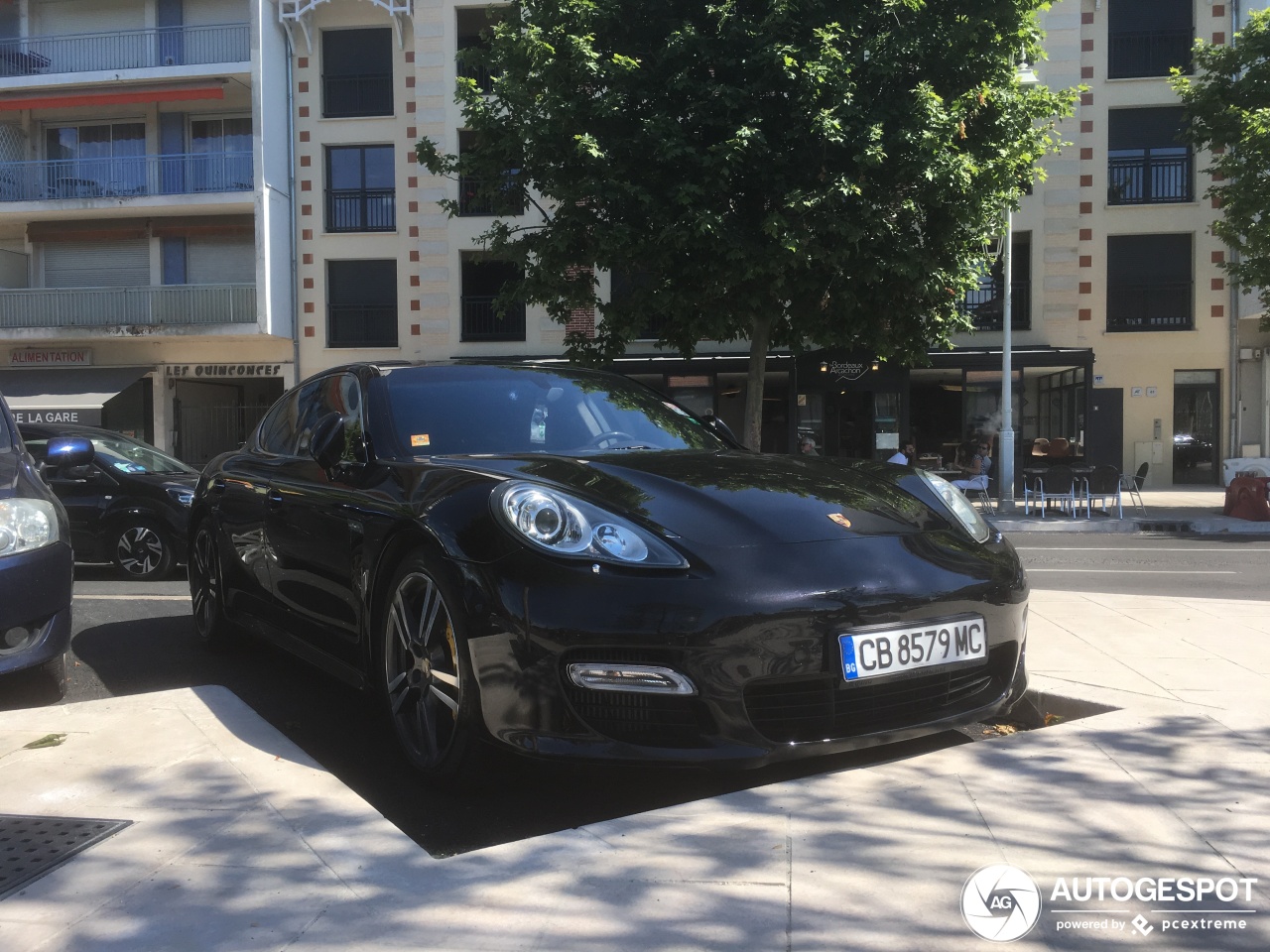 Porsche 970 Panamera Turbo S MkI