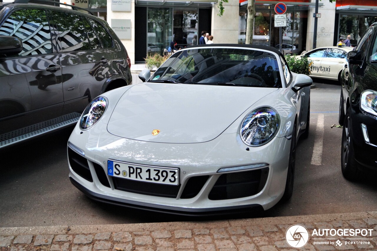 Porsche 991 Carrera 4 GTS Cabriolet MkII