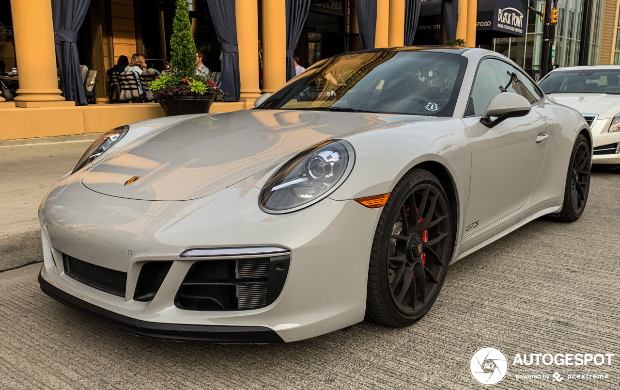 Porsche 991 Carrera 4 GTS MkII