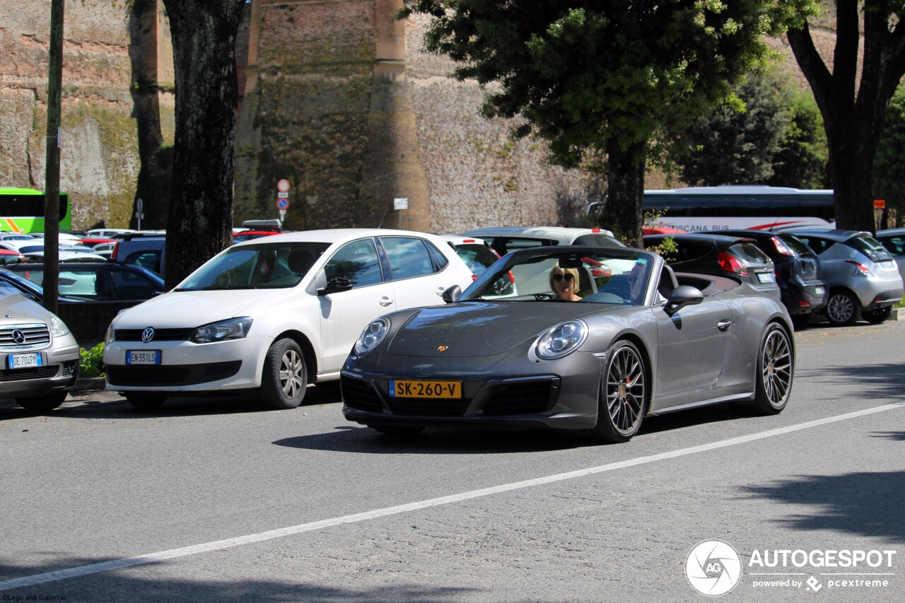 Porsche 991 Carrera 4S Cabriolet MkII