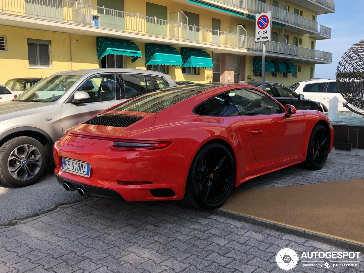 Porsche 991 Carrera 4S MkII