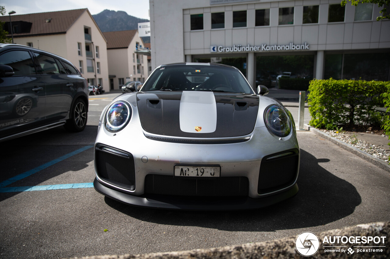 Porsche 991 GT2 RS Weissach Package