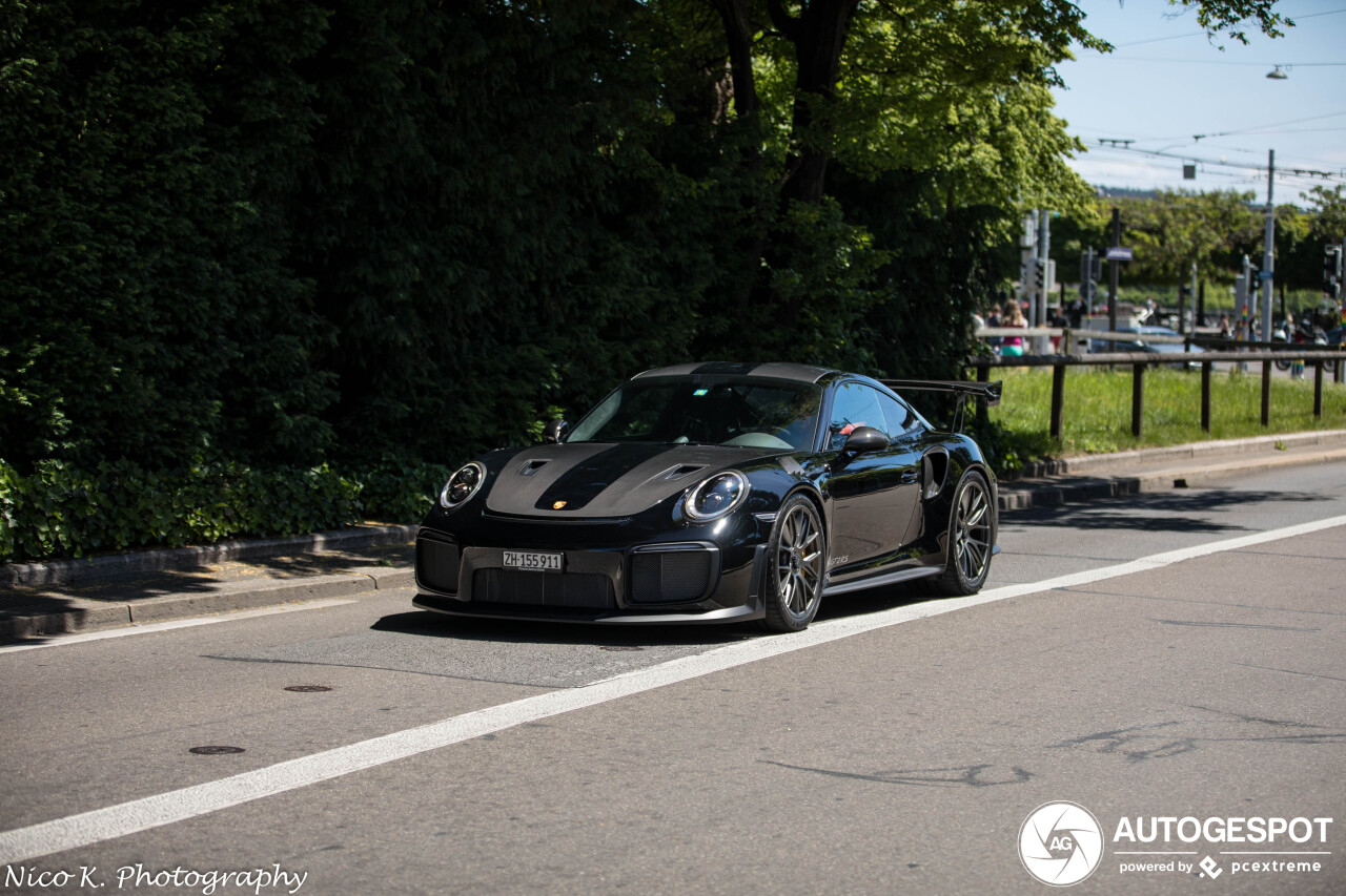 Porsche 991 GT2 RS Weissach Package