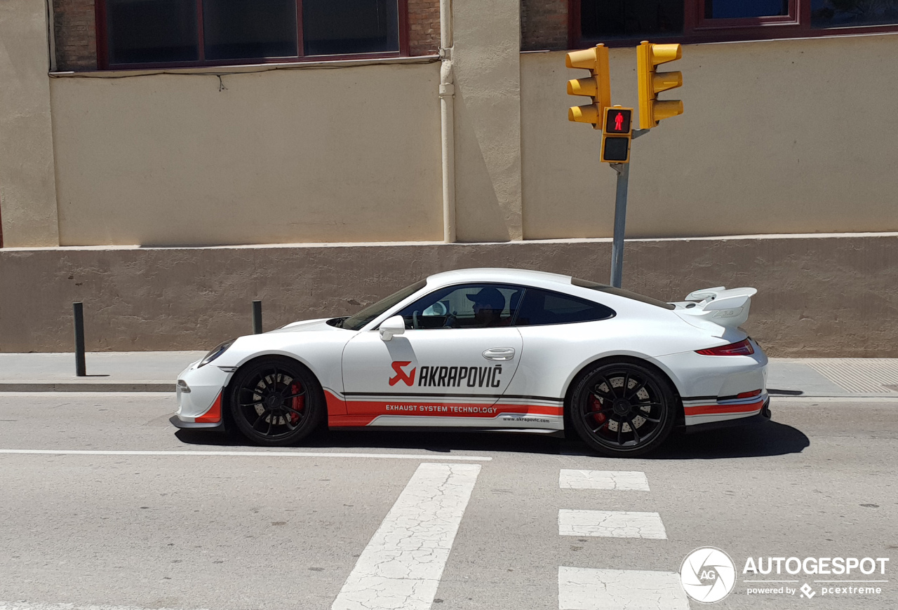 Porsche 991 GT3 MkI