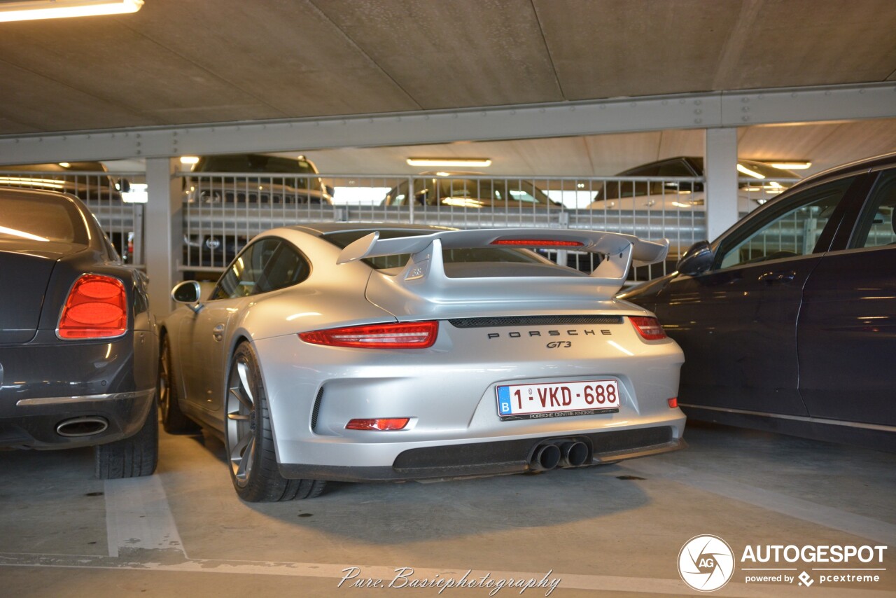 Porsche 991 GT3 MkI