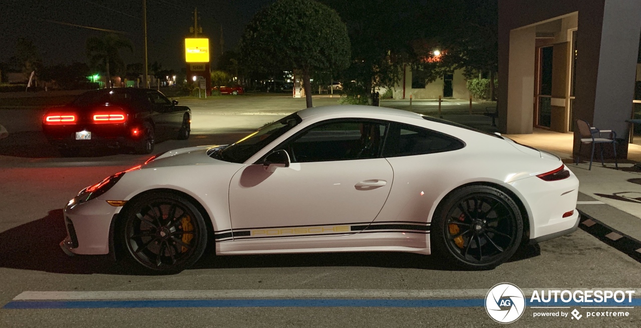 Porsche 991 GT3 Touring