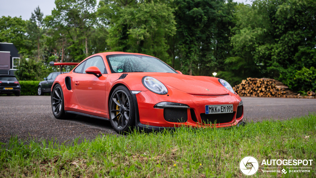 Porsche 991 GT3 RS MkI