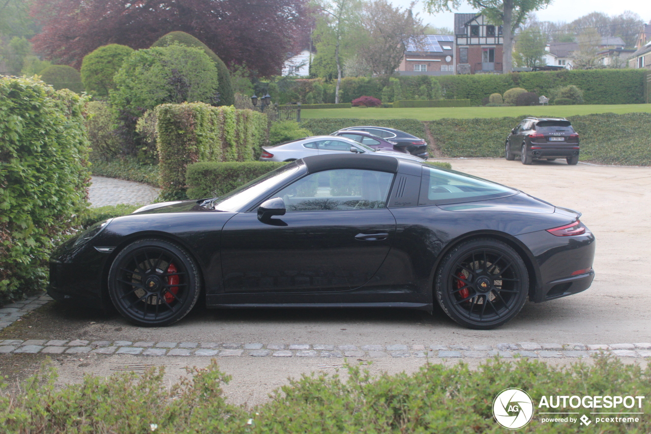 Porsche 991 Targa 4 GTS MkII