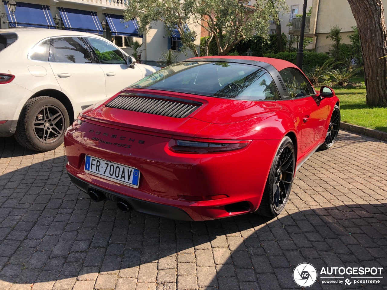 Porsche 991 Targa 4 GTS MkII