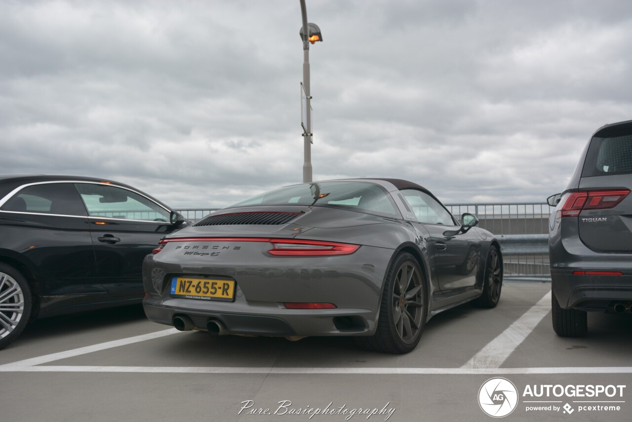 Porsche 991 Targa 4S MkII