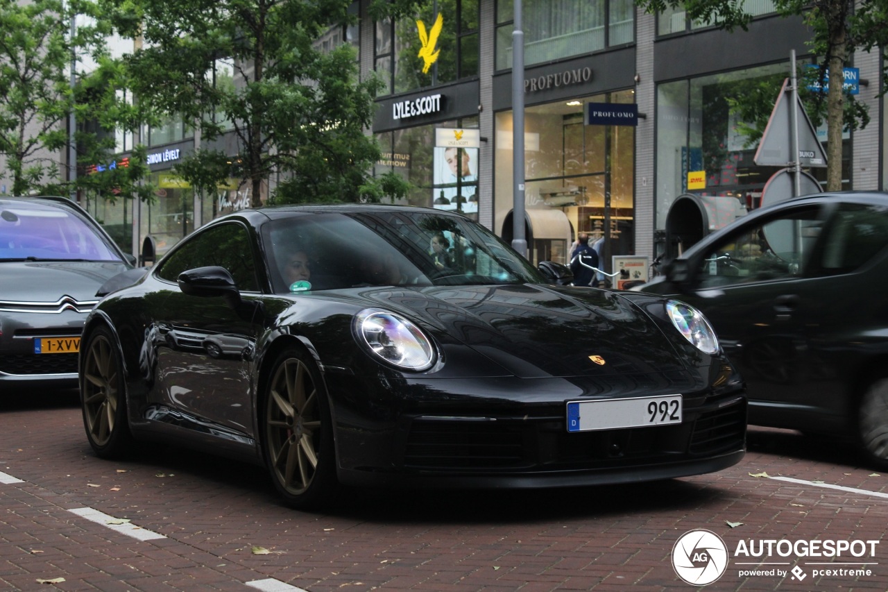 Porsche 992 Carrera S