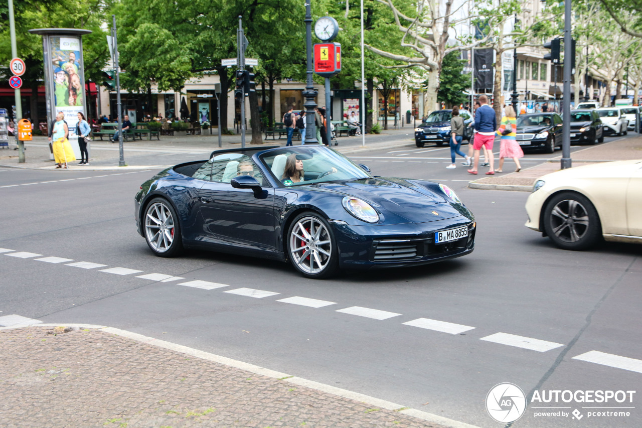 Porsche 992 Carrera S Cabriolet