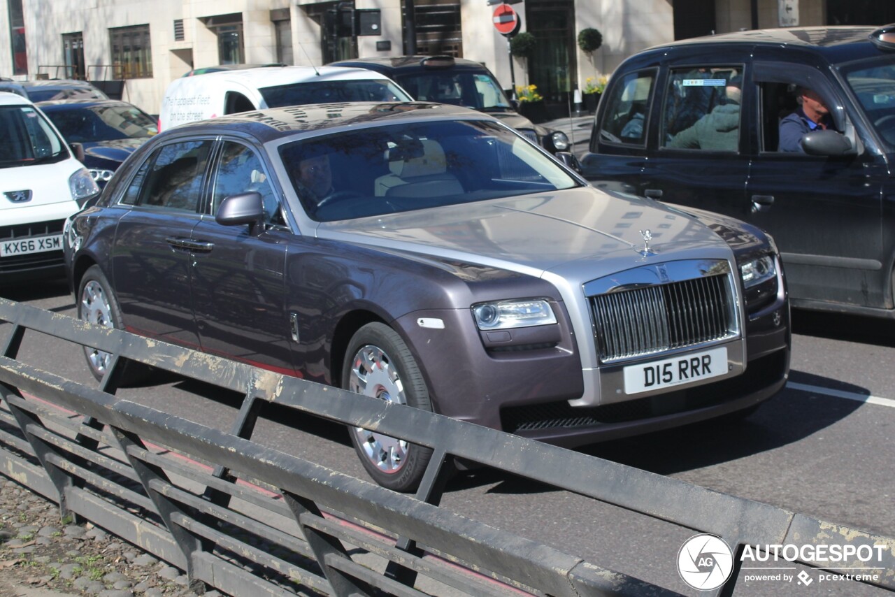 Rolls-Royce Ghost