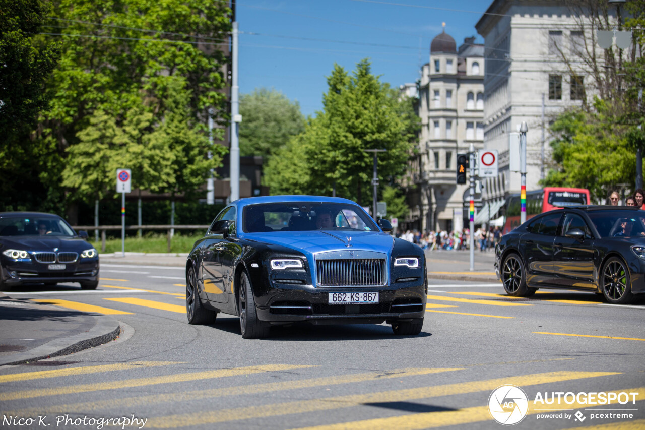 Rolls-Royce Wraith Series II