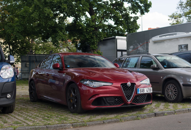 Alfa Romeo Giulia Quadrifoglio