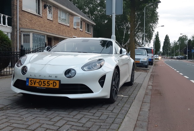 Alpine A110 Première Edition