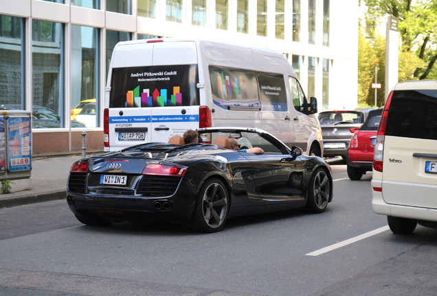 Audi R8 V8 Spyder