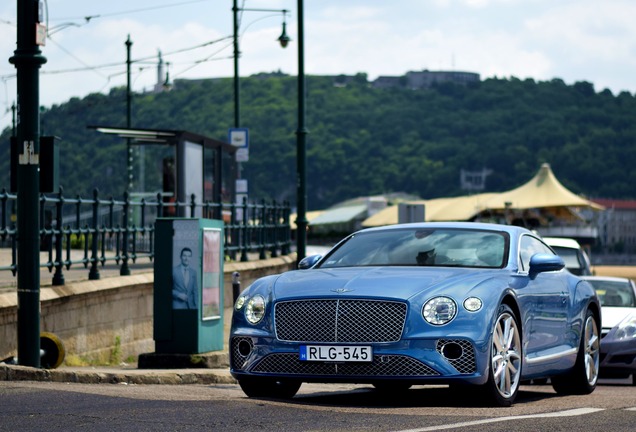 Bentley Continental GT 2018