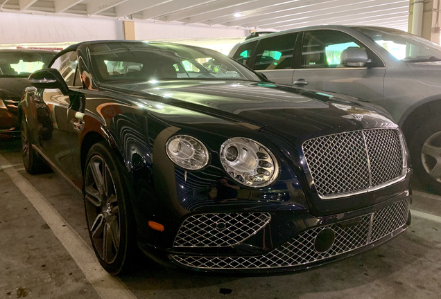 Bentley Continental GTC 2016