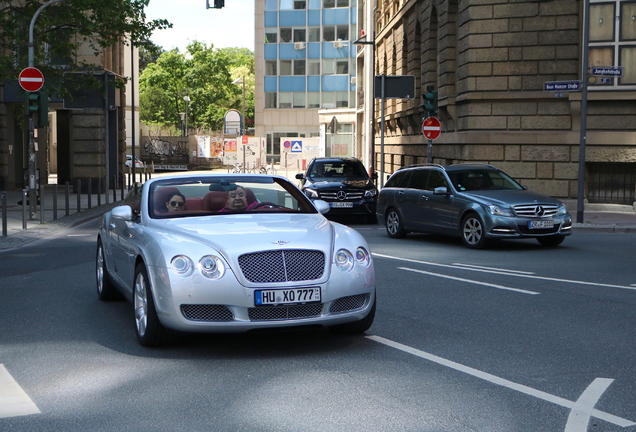 Bentley Continental GTC