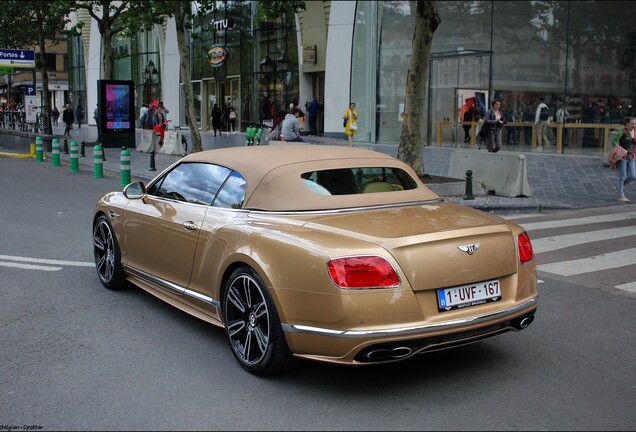 Bentley Continental GTC V8 S 2016 Timeless Series