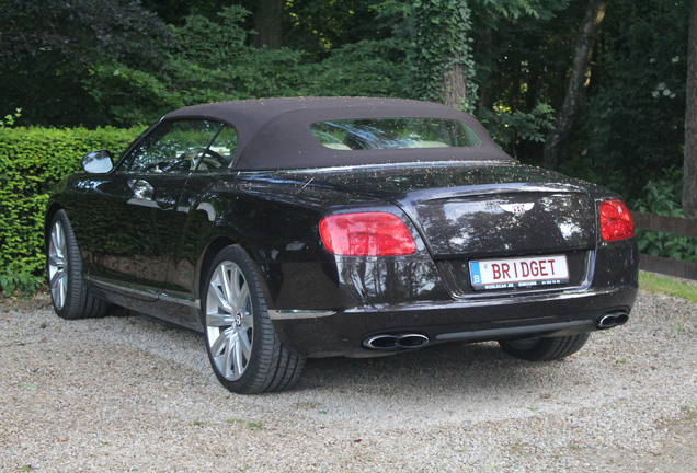 Bentley Continental GTC V8