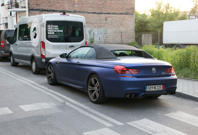 BMW M6 F12 Cabriolet