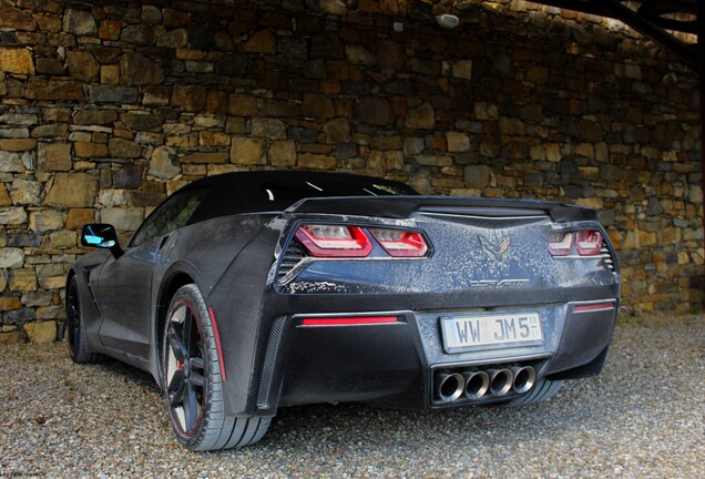 Chevrolet Corvette C7 Stingray Convertible