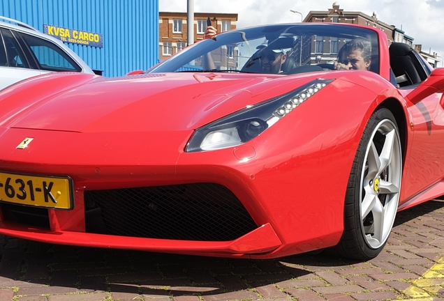 Ferrari 488 Spider