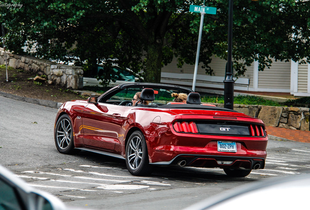 Ford Mustang GT Convertible 2015