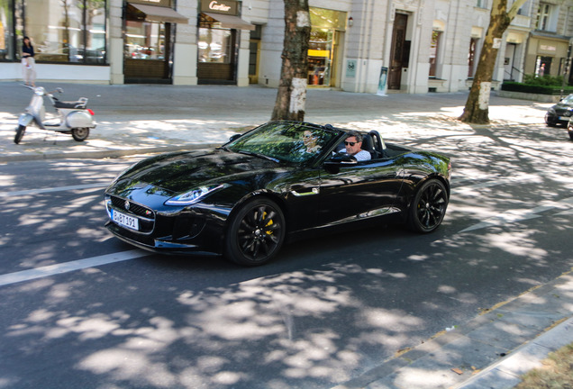 Jaguar F-TYPE S Convertible