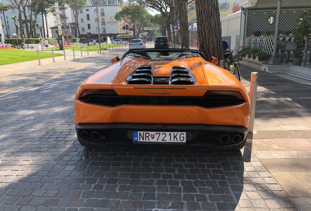 Lamborghini Huracán LP610-4 Spyder