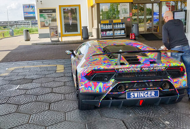 Lamborghini Huracán LP640-4 Performante