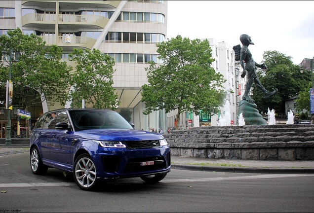 Land Rover Range Rover Sport SVR 2018