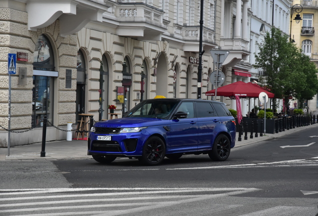 Land Rover Range Rover Sport SVR 2018