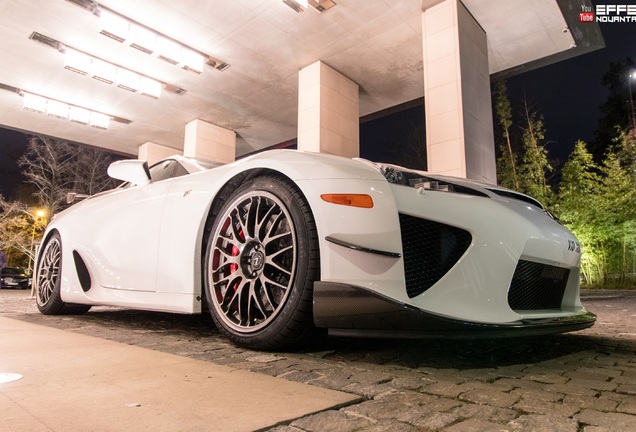 Lexus LFA Nürburgring Edition