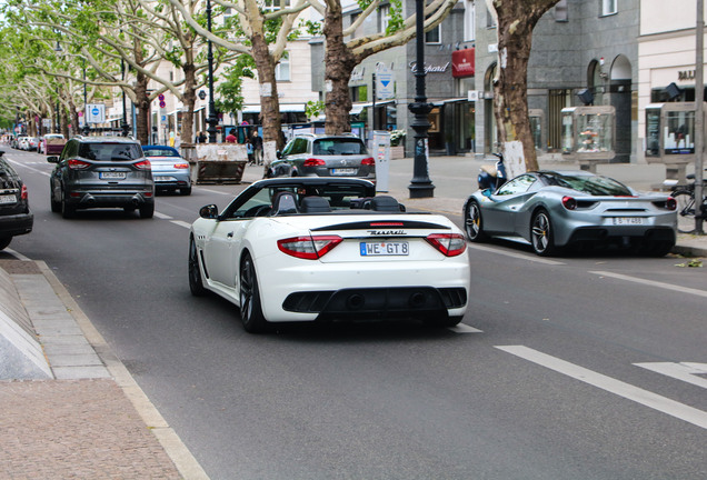 Maserati GranCabrio MC Centennial Edition