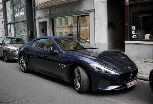 Maserati GranCabrio Sport 2018