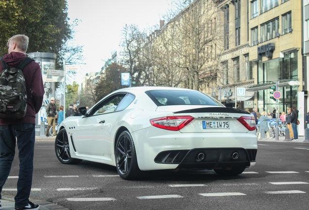 Maserati GranTurismo MC Stradale