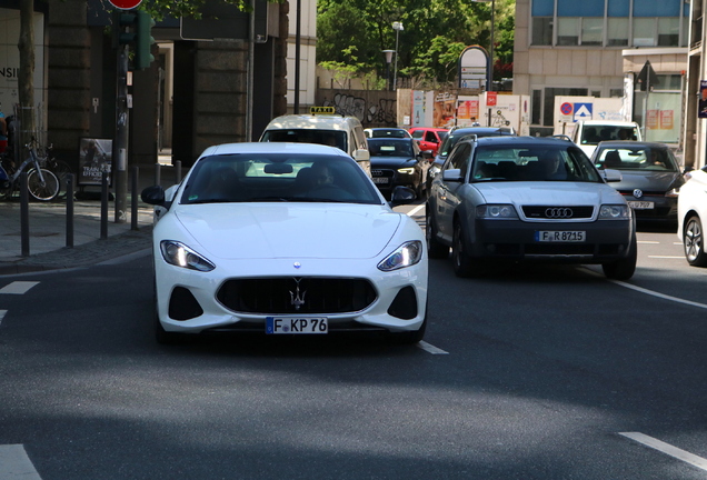 Maserati GranTurismo Sport 2018