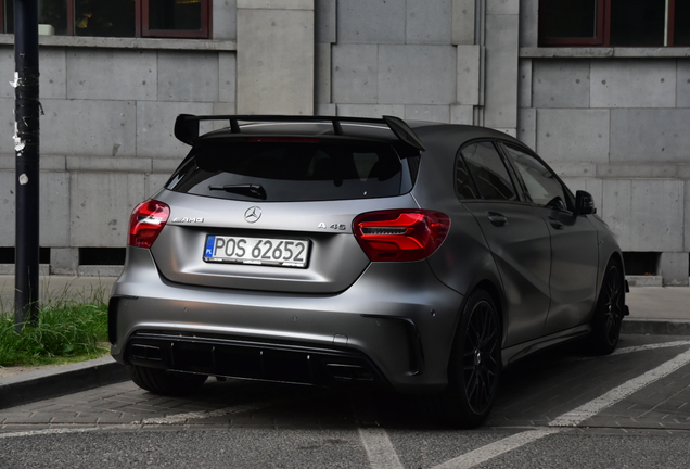 Mercedes-AMG A 45 W176 2015