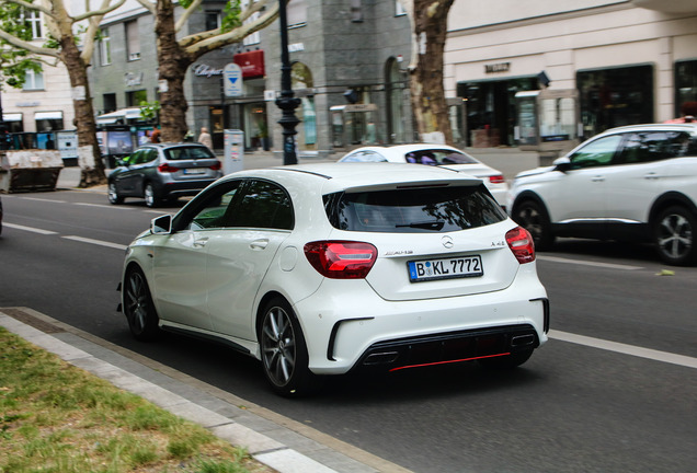 Mercedes-AMG A 45 W176 2015